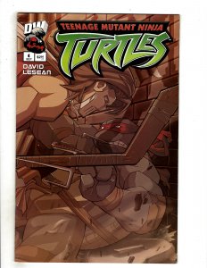 Teenage Mutant Ninja Turtles #4 J602