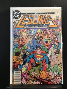 Legends #2 (1986)