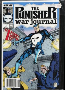 The Punisher War Journal #1 (1988) Punisher