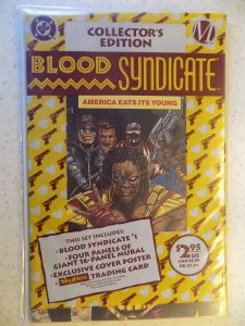 BLOOD SYNDICATE COLLECTOR'S EDITION # 1 STILL SEALED