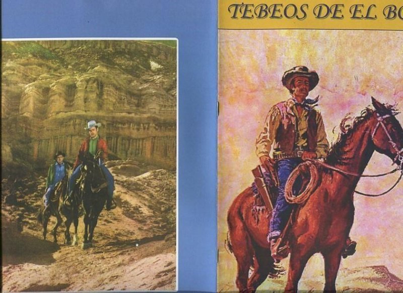 Muestra imprenta de Los Tebeos de El Boletin numero 048: Hazañas del Oeste n...