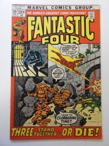 Fantastic Four #119 (1972) VG+ Condition