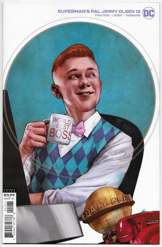 Superman's Pal Jimmy Olsen #12 Ben Oliver Variant (DC, 2020) NM