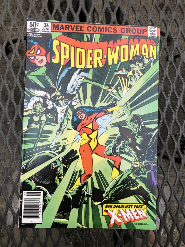 Spider-Woman #38 (1981)