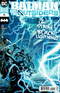 Batman and the Outsiders (3rd Series) #15 FN ; DC | Black Lightning