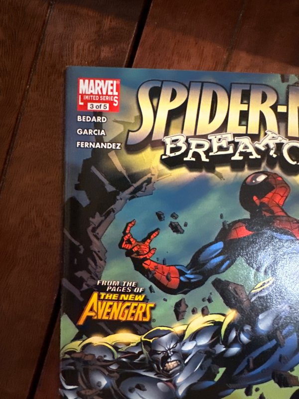 Spider-Man: Breakout #3 (2005)