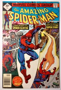 The Amazing Spider-Man #167 (4.0, 1977) 1st app of Will-O'-The-Wisp