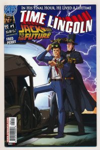 Time Lincoln Jack to the Future (2011 Antarctic Press) #1 NM