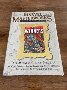 Marvel Masterworks Vol # 108 All Winners 9 Book Limited 1088 Sealed Copy 2 J413