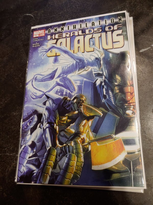Annihilation: Heralds of Galactus #1 (2007)