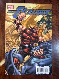 New Excalibur #12 Direct Edition (2006)