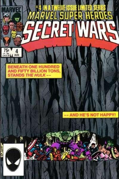 Marvel Super-Heroes Secret Wars #4, NM (Stock photo)