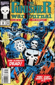 The Punisher War Journal #56 (1993) Punisher
