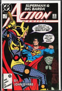 Action Comics #592 (1987) Big Barda