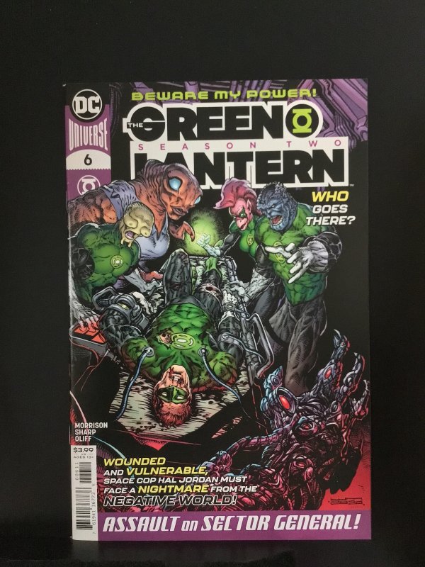 The Green Lantern Season Two #6 (2020)