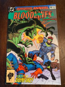 Deathstroke the Terminator Annual #2 (1993)