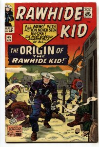 Rawhide Kid #45--comic book--1965--Origin--Marvel--FN+