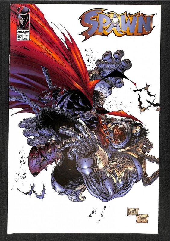 Spawn #57 (1997)