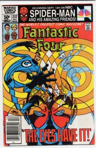 Fantastic Four #237 (1981) Fantastic Four