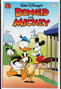 Donald and Mickey #23 (1994) Donald Duck