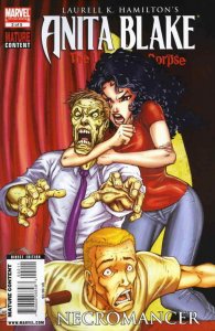 Anita Blake: The Laughing Corpse-Necromancer #2 VF/NM; Marvel | save on shipping