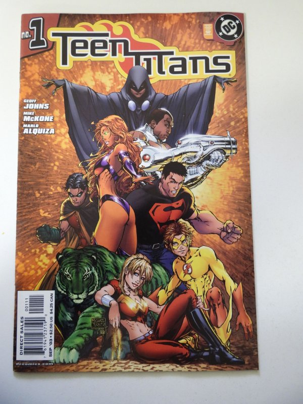 Teen Titans #1 (2003)