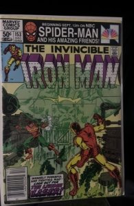 Iron Man #153 (1981) Iron Man 