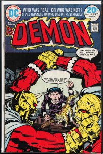 The Demon #15 (1973) The Demon