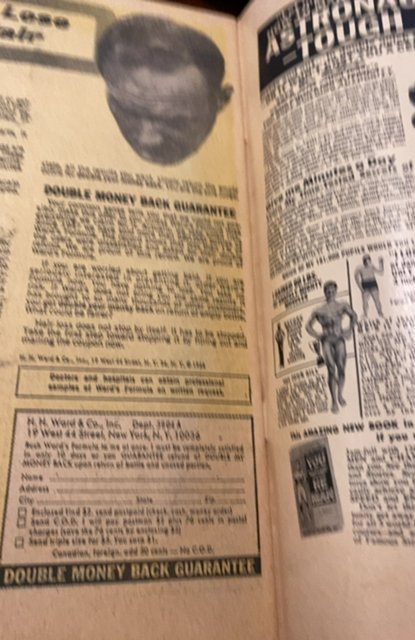 The X-Men #31 (1967)destroy the cobalt man -Sub crease