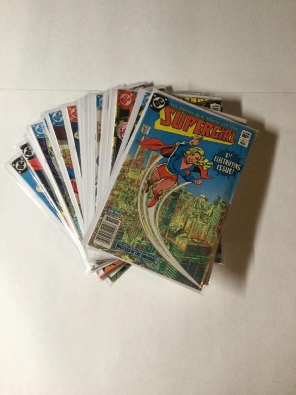 Supergirl 1-23 (Missing Issues 2 And 12) 6.0-8.0 Fine - Very Fine