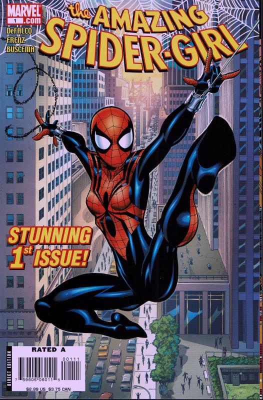 Amazing Spider-girl #1 - NM Condition (2006)