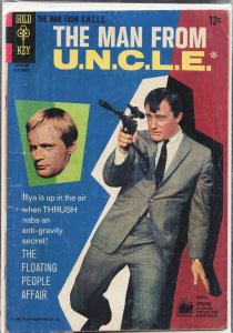 The Man From U.N.C.L.E. #8 (1966) The Man from U.N.C.L.E.