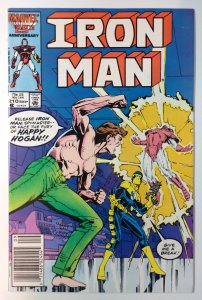 Iron Man #210 (8.5-NS, 1986) 