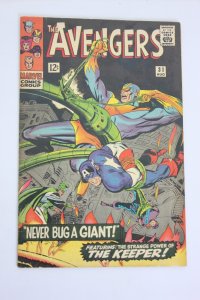 The Avengers #31 (1966) The Avengers NM