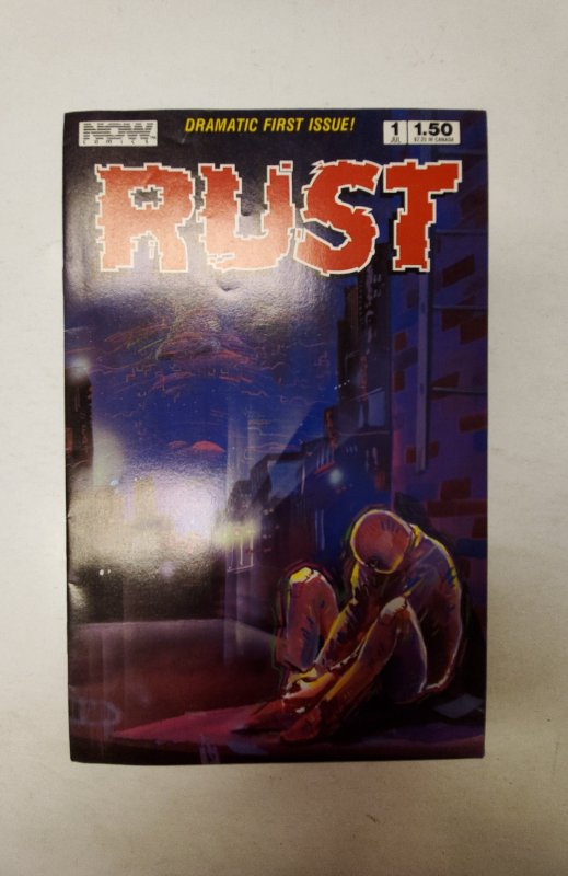 Rust #1 (1987) NM Now Comic Book J732