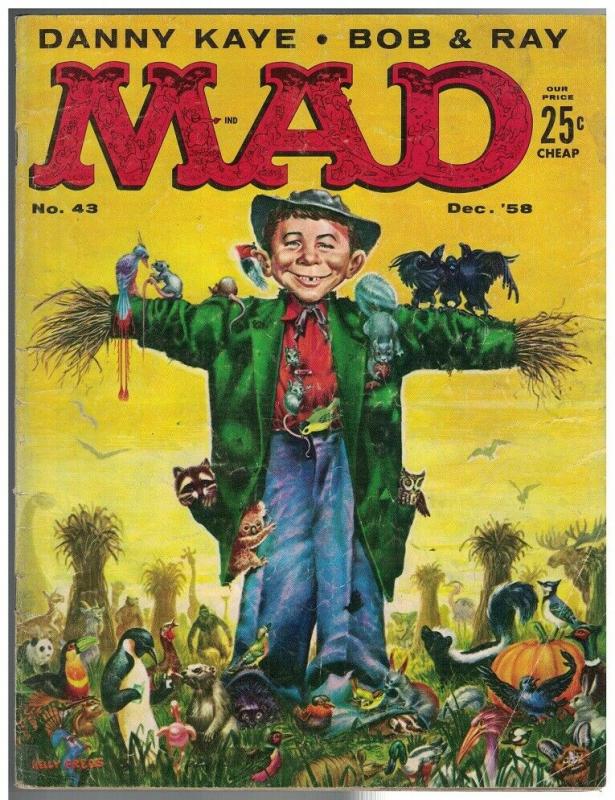 MAD 43 GD-  Dec. 1958