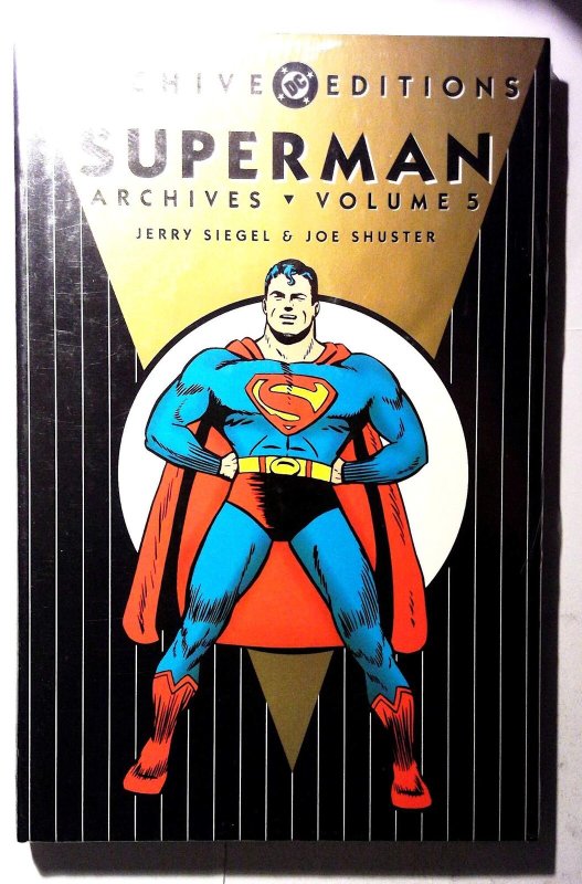 DC Archive Editions Superman HC #5 (2000) DC Comics Hardcover Book
