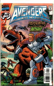 Avengers United They Stand #7 (2000) The Avengers