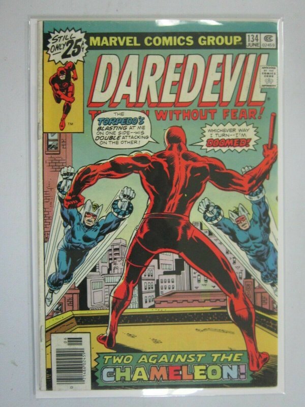 Daredevil #134 5.0 VG FN (1976)