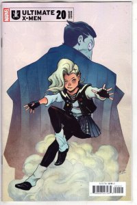 ULTIMATE X-MEN #20 LEE GARBETT VARIANT