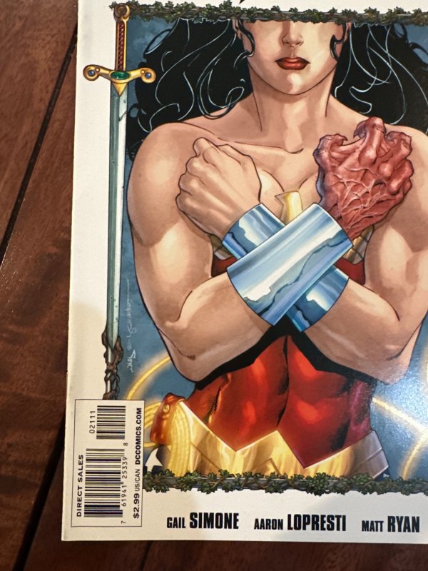 Wonder Woman #21 (2008)