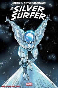(2026) SILVER SURFER #1 Facsimile 1:25 Justin Mason Variant Cover! 3/25/26