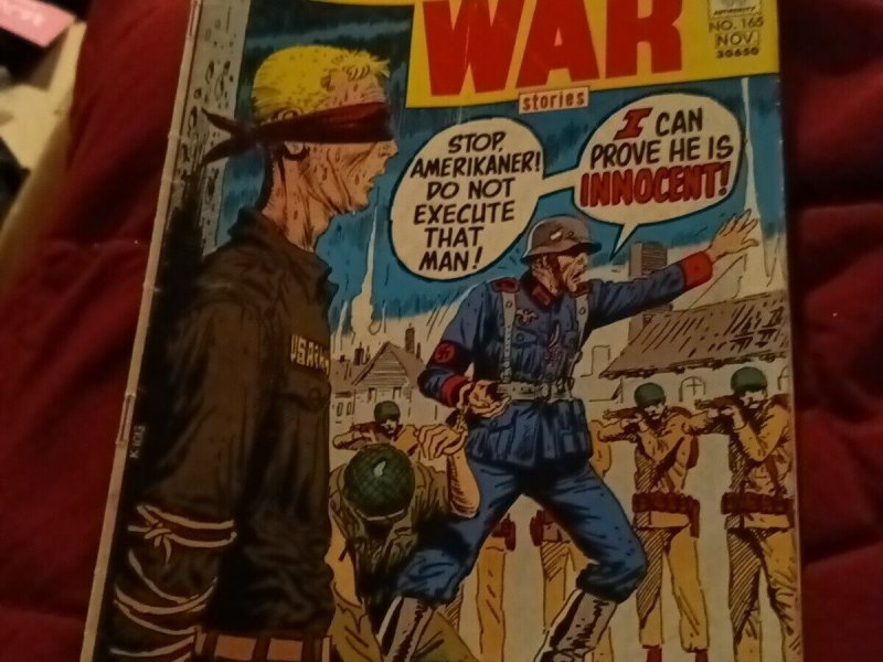 Star Spangled War Stories Featuring The Unknown Soldier 6 Issue DC Comics Bronze
