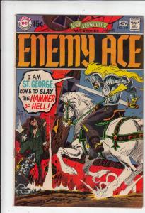 Star Spangled War Stories #147 (Nov-69) VG/FN+ Mid-Grade Enemy Ace
