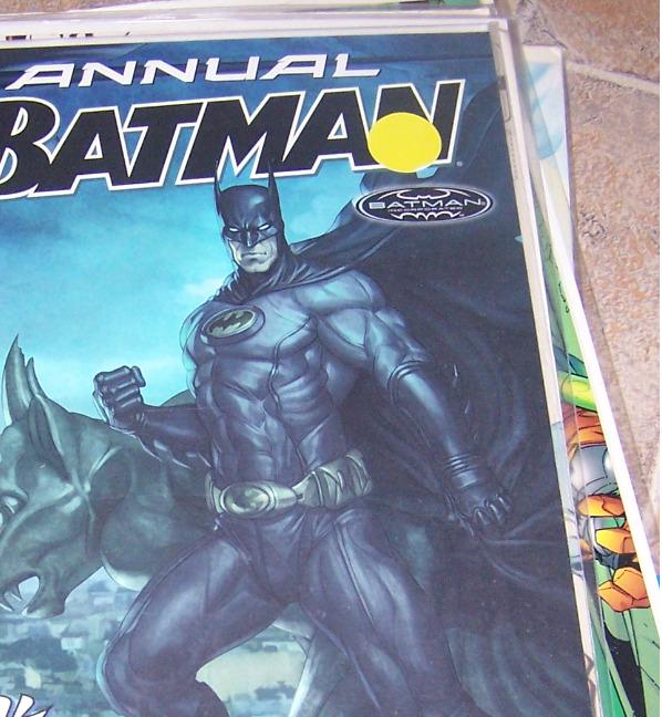 Batman Annual #28 2011 DC COMICS VEIL AND NIGHTRUNER incorporated