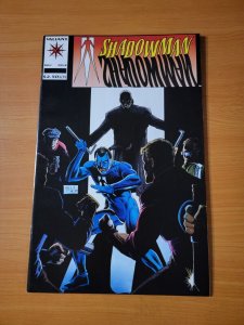 Shadowman #8 ~ NEAR MINT NM ~ 1992 Valiant Comics