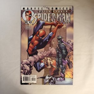 Peter Parker Spider-Man 45 Near Mint- Cover By Humberto Ramos