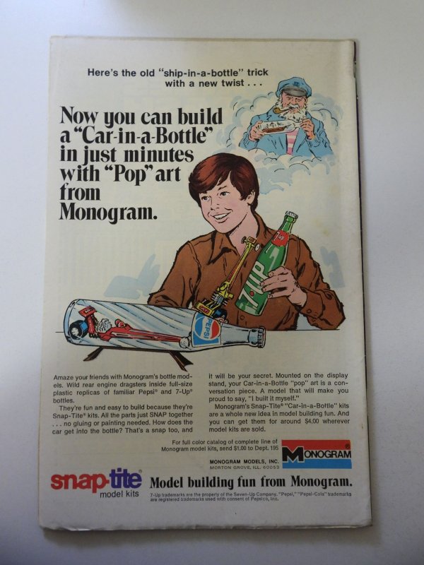 The Sandman #5 (1975) FN+ Condition