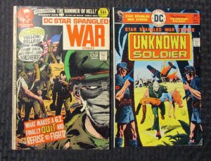 1971/76 STAR SPANGLED WAR STORIES #159 VG 4.0 #197 VG- 3.5 LOT of 2