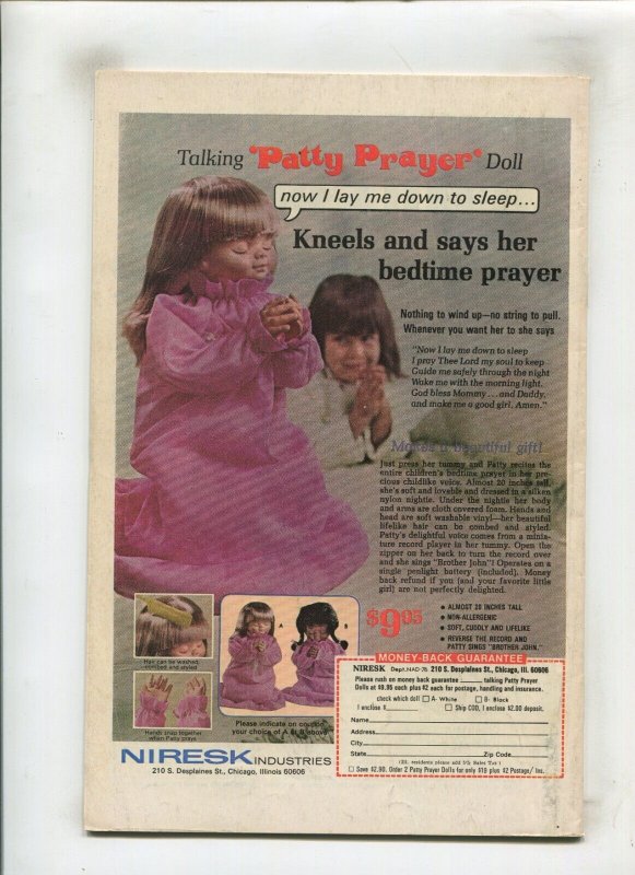 RED SONJA #7 (6.5) THRONE OF BLOOD!! 1977